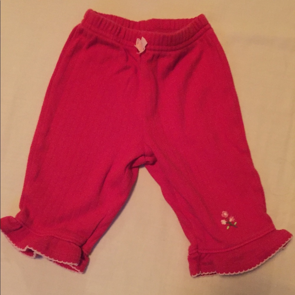 Newborn girl pants